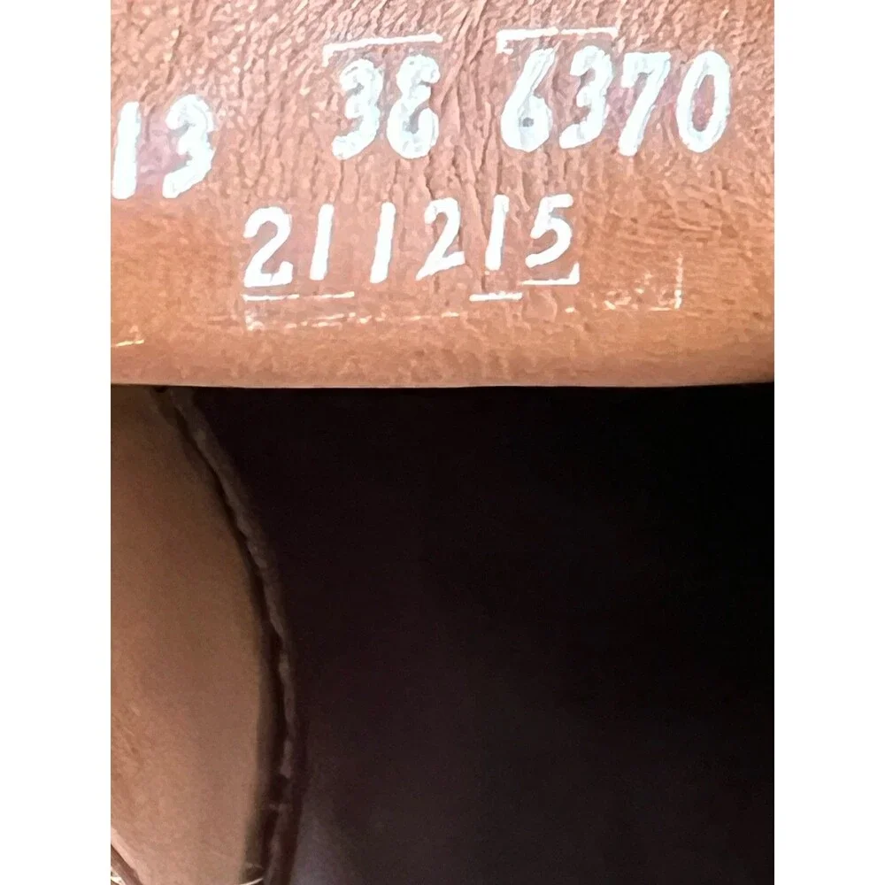 Allen Edmonds Delray Brown Leather Shoes Sz 13